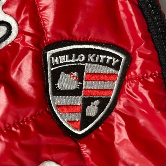 Sanrio Hello Kitty Puffer Sling Backpack - Picture 5 of 12